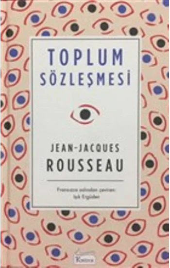 Toplum Sözleşmesi(Bez Ciltli)