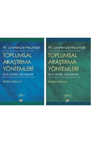 Toplumsal Araştırma Yöntemleri ( 2 Cilt Takım)