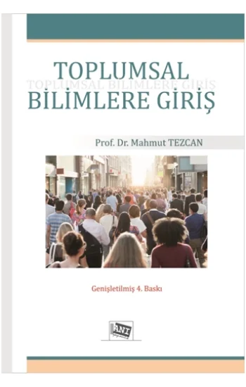 Toplumsal Bilimlere Giriş