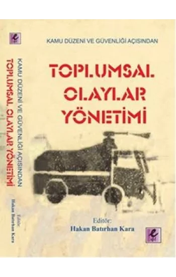 Toplumsal Olaylar Yönetimi