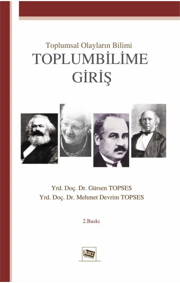 Toplumsal Olayların Bilimi:Toplum Bilime Giriş