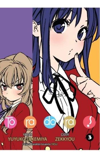Toradora! - Cilt 3
