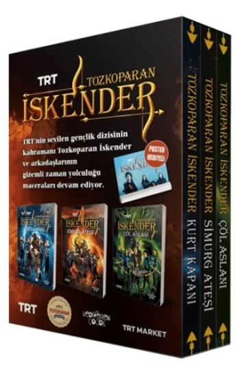 Tozkoparan İskender (3 Kitap)
