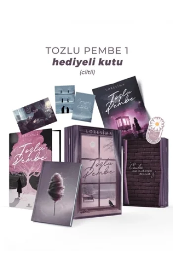 Tozlu Pembe 1 (Hediyeli Kutu)