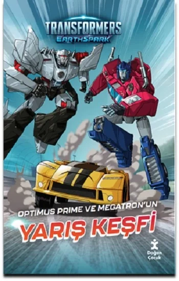 Transformers Earthspark - Optimus Prime ve Megatronun Yarış Keşfi
