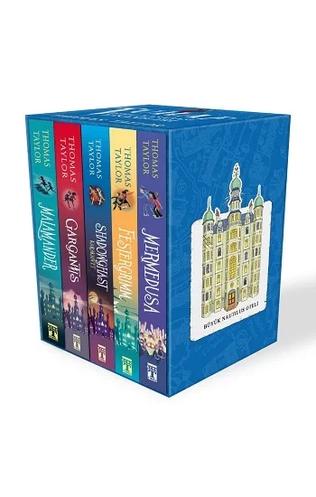 Tuhaf Deniz Kasabası Efsaneleri Seti - 5 Kitap