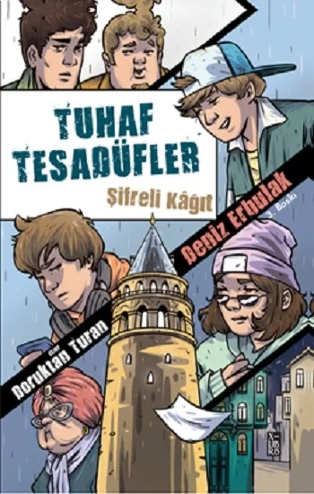 Tuhaf Tesadüfler 1-Şifreli Kağıt