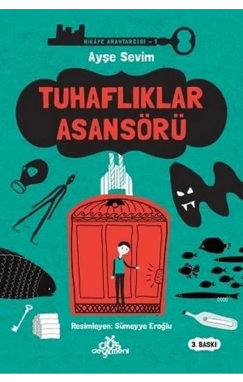 Tuhaflıklar Asansörü - Hikaye Anahtarcısı 1