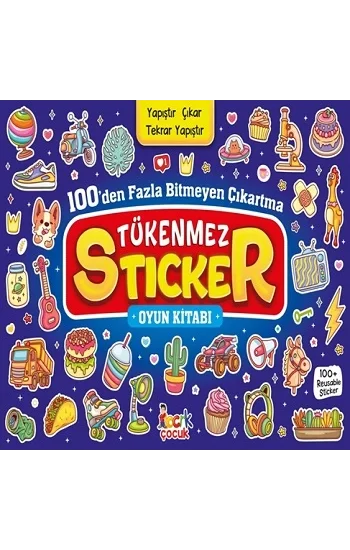 Tükenmez Sticker Oyun Kitabı