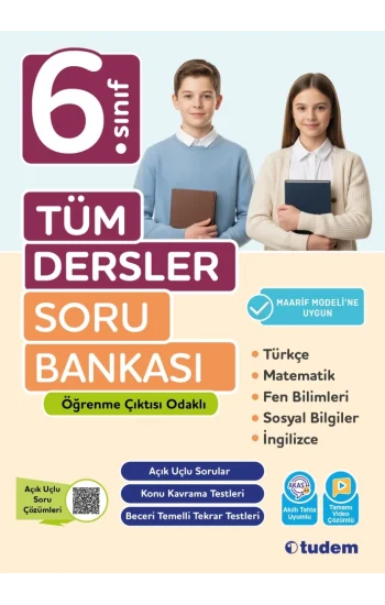 Tüm Dersler 6 Soru Bankası