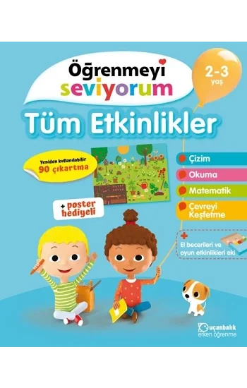 Tüm Etkinlikler - Öğrenmeyi Seviyorum 2-3 Yaş