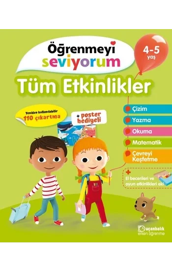 Tüm Etkinlikler - Öğrenmeyi Seviyorum 4-5 Yaş