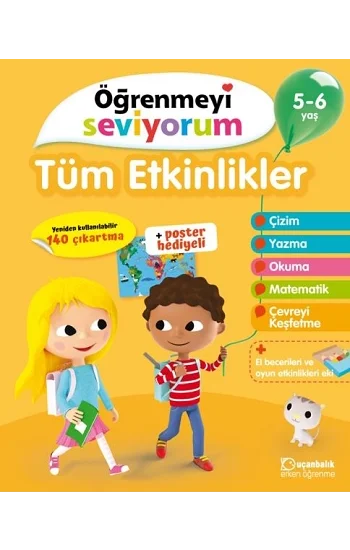 Tüm Etkinlikler - Öğrenmeyi Seviyorum 5-6 Yaş