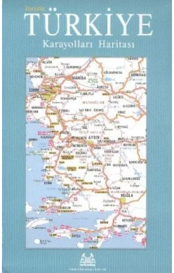 Turistik Türkiye Karayolları Haritası