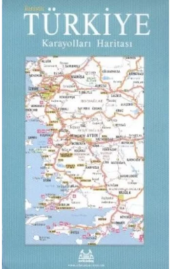 Turistik Türkiye Karayolları Haritası