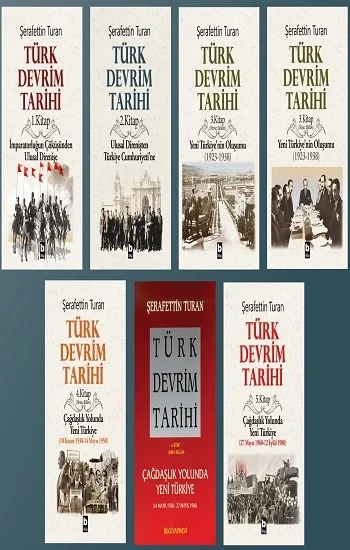 Türk Devrim Tarihi Seti (7 Cilt)