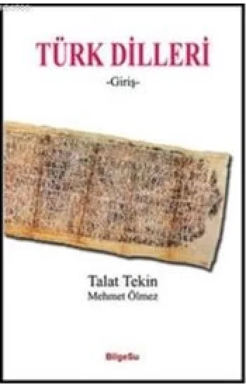 Türk Dilleri Giriş
