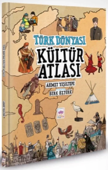 Türk Dünyası Kültür Atlası (Ciltli)