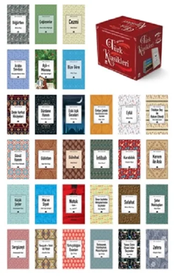 Türk Klasikleri (30 Kitap Takım)