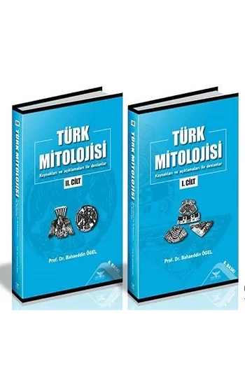 Türk Mitolojisi ( 2 Cilt Takım )