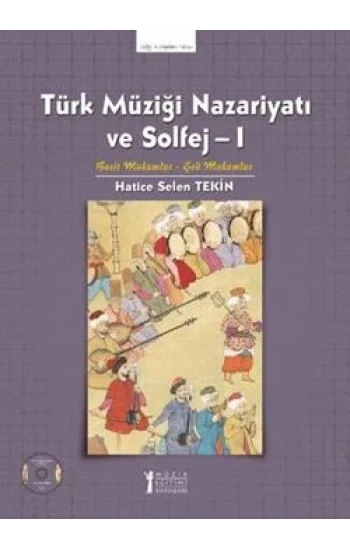 Türk Müziği Nazariyatı ve Solfej - 1 (CD li)