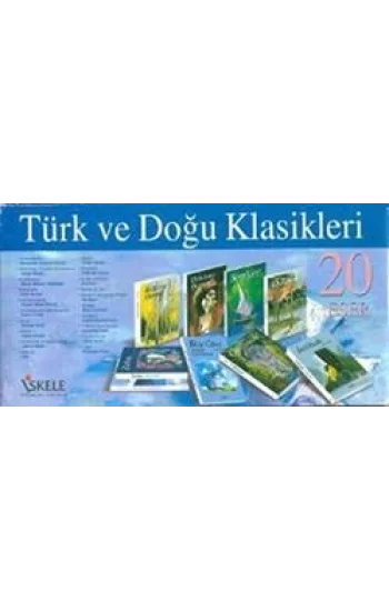 Türk ve Doğu Klasikleri (20 Kitap Kutulu)