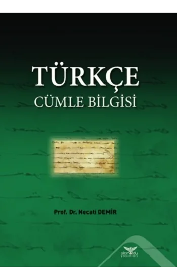 Türkçe Cümle Bilgisi