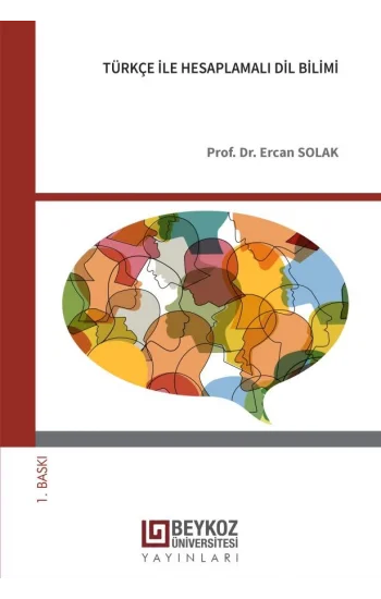 Türkçe ile Hesaplamalı Dil Bilimi