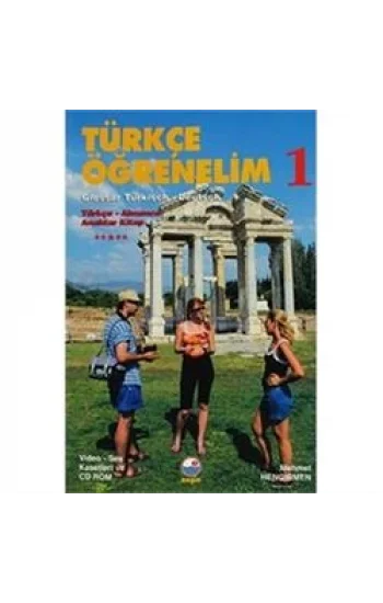 Türkçe Öğrenelim 1 Türkçe - Almanca / Glossar Türkisch - Deutsch