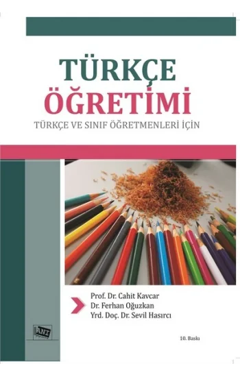 Türkçe Öğretimi Türkçe ve Sınıf Öğretmenleri İçin