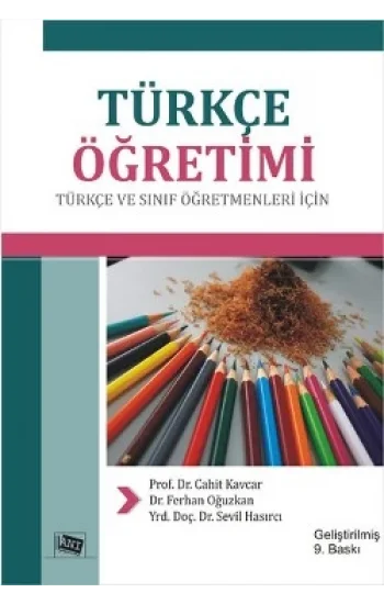Türkçe Öğretimi Türkçe ve Sınıf Öğretmenleri İçin
