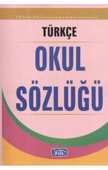 Türkçe Okul Sözlüğü