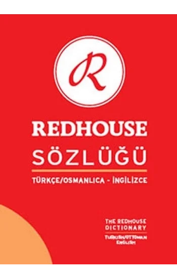 Türkçe-Osmanlıca-İngilizce Redhouse Sözlüğü (Ciltli)