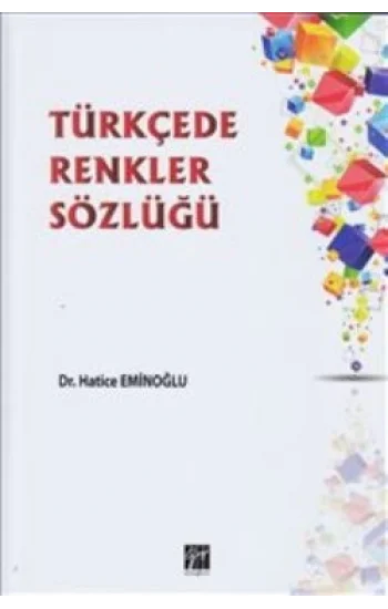 Türkçede Renkler Sözlüğü