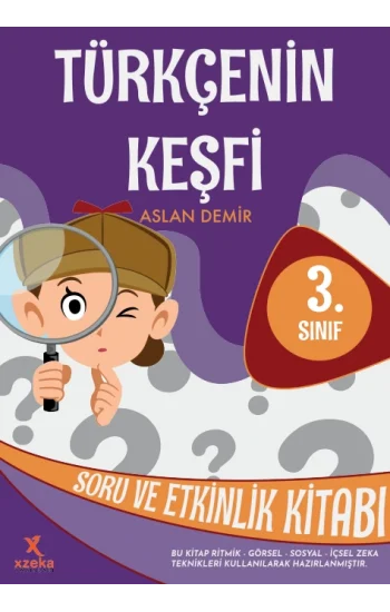 Türkçenin Keşfi 3. Sınıf Soru ve Etkinlik Kitabı