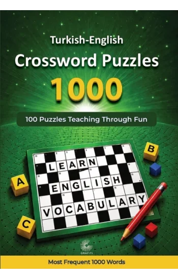 Turkish-English Crossword Puzzles (1000)