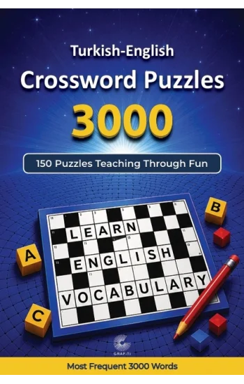 Turkish-English Crossword Puzzles (3000)