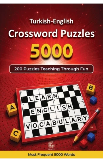 Turkish-English Crossword Puzzles (5000)