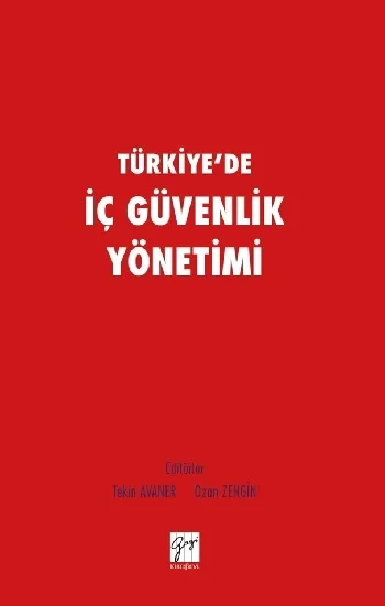 Türkiyede İç Güvenlik Yönetimi