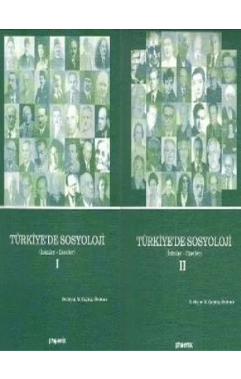 Türkiyede Sosyoloji (2 Takım) Ciltli