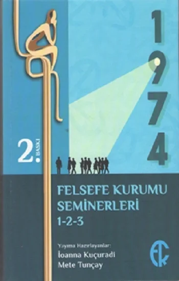 Türkiye Felsefe Kurumu Seminerleri 1-2-3
