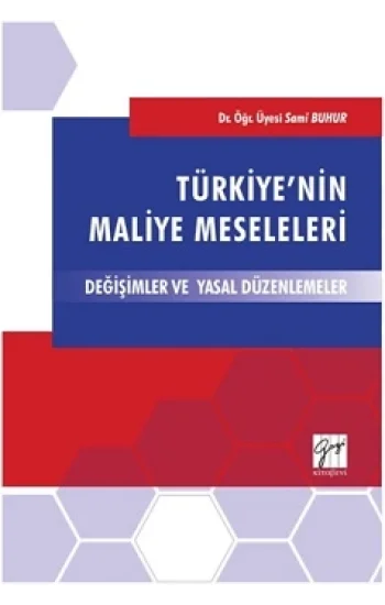 Türkiyenin Maliye Meseleleri