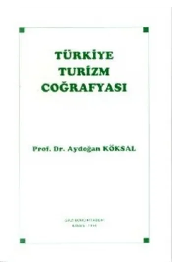 Türkiye Turizm Coğrafyası