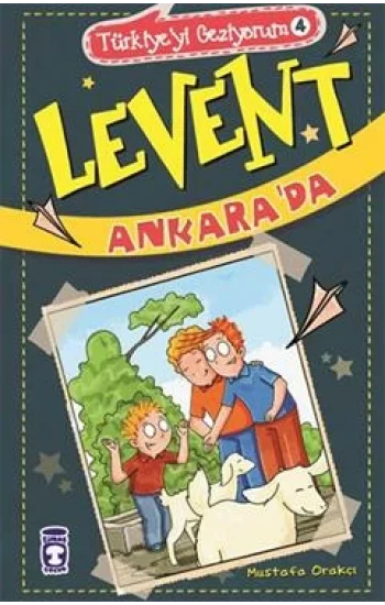 Türkiyeyi Geziyorum 4 - Levent Ankarada