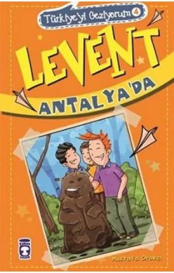 Türkiyeyi Geziyorum 4 - Levent Antalyada