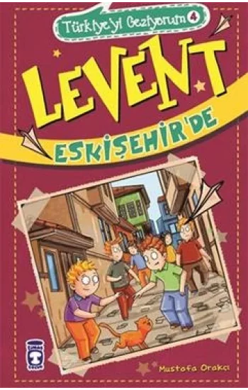 Türkiyeyi Geziyorum 4 - Levent Eskişehirde