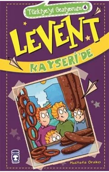 Türkiyeyi Geziyorum 4 - Levent Kayseride