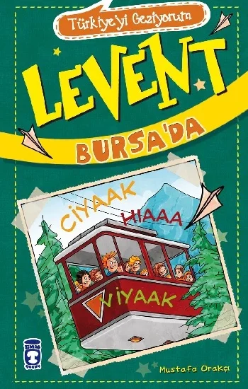 Türkiyeyi Geziyorum - Levent Bursada