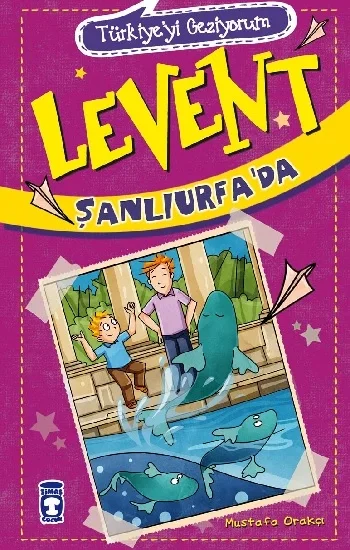 Türkiyeyi Geziyorum - Levent Şanlıurfada