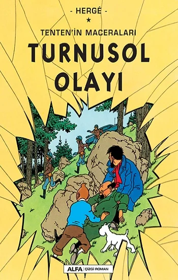 Turnusol  Olayı - Tentenin Maceraları 18